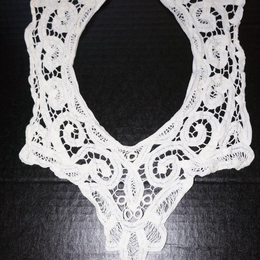American-vintage Women's White and Cream Accessory